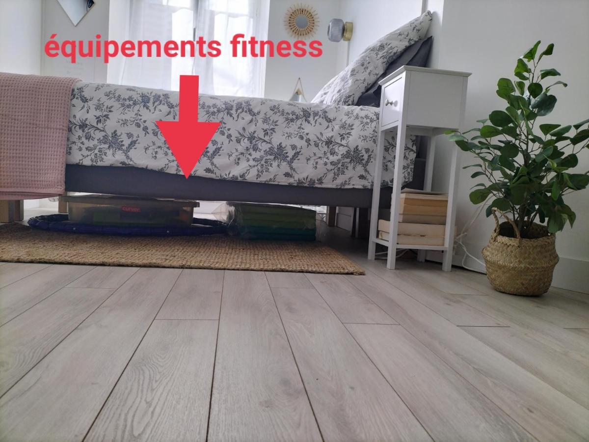 Orleans Hypercentre Articles Fitness Et Bebe Leilighet Eksteriør bilde