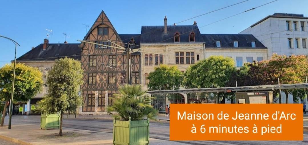 Orleans Hypercentre Articles Fitness Et Bebe Leilighet Eksteriør bilde